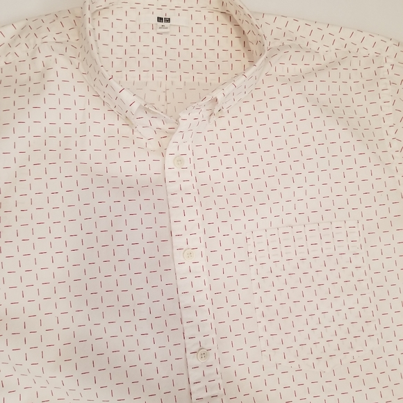 Uniqlo Button Up Down Men's Shirt - Picture 2 of 7